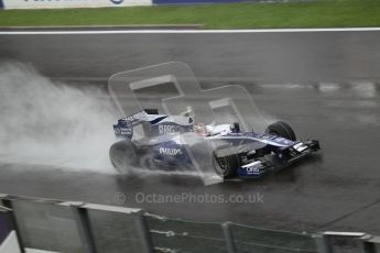 © Octane Photographic 2010. 2010 F1 Belgian Grand Prix, Friday August 27th 2010. Williams FW32 - Nico Hulkenberg. Digital Ref : 0030CB1D0326