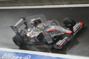 © Octane Photographic 2010. 2010 F1 Belgian Grand Prix, Friday August 27th 2010. Hispania F110 - Sakon Yamamoto. Digital Ref : 0030CB1D0408