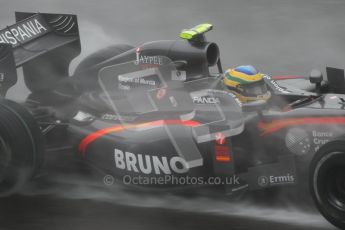 © Octane Photographic 2010. 2010 F1 Belgian Grand Prix, Friday August 27th 2010. Hispania F110 - Bruno Senna. Digital Ref : 0030CB1D0428