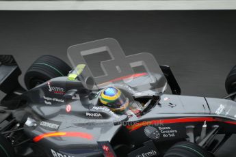 © Octane Photographic 2010. 2010 F1 Belgian Grand Prix, Friday August 27th 2010. Digital Ref : 0030CB1D0579