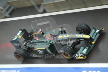 © Octane Photographic 2010. 2010 F1 Belgian Grand Prix, Friday August 27th 2010. Lotus T127 - Jarno Trulli. Digital Ref : 0030CB1D0616