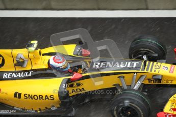 © Octane Photographic 2010. 2010 F1 Belgian Grand Prix, Friday August 27th 2010. Digital Ref : 0030CB1D0623