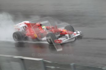 © Octane Photographic 2010. 2010 F1 Belgian Grand Prix, Friday August 27th 2010. Ferrari F10 - Felipe Massa. Digital Ref : 0030CB1D0722