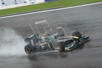 © Octane Photographic 2010. 2010 F1 Belgian Grand Prix, Friday August 27th 2010. Lotus T127 - Heikki Kovalainen. Digital Ref : 0030CB1D0742