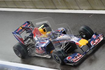 © Octane Photographic 2010. 2010 F1 Belgian Grand Prix, Friday August 27th 2010. Red Bull RB6 - Mark Webber. Digital Ref : 0030CB1D0765