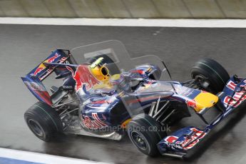 © Octane Photographic 2010. 2010 F1 Belgian Grand Prix, Friday August 27th 2010. Red Bull RB6 - Mark Webber. Digital Ref : 0030CB1D0766
