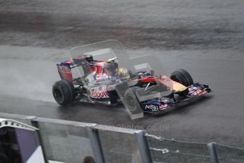 © Octane Photographic 2010. 2010 F1 Belgian Grand Prix, Friday August 27th 2010. Toro Rosso STR5 - Jaime Alguersuari. Digital Ref : CB1D0828