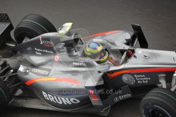 © Octane Photographic 2010. 2010 F1 Belgian Grand Prix, Friday August 27th 2010. Hispania F110 - Bruno Senna. Digital Ref : CB1D0880