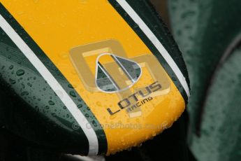 © Octane Photographic 2010. 2010 F1 Belgian Grand Prix, Friday August 27th 2010. Lotus T127. Digital Ref : 0030CB1D1072