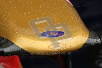 © Octane Photographic 2010. 2010 F1 Belgian Grand Prix, Friday August 27th 2010. Toro Rosso STR5. Digital Ref : 0030CB1D1076