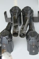 © Octane Photographic 2010. 2010 F1 Belgian Grand Prix, Friday August 27th 2010. McLaren brake cooling fans. Digital Ref : 0030CB1D1127