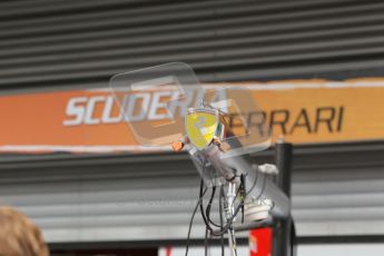 © Octane Photographic 2010. 2010 F1 Belgian Grand Prix, Friday August 27th 2010. Ferrari refuelling rig. Digital Ref : 0030CB1D1144