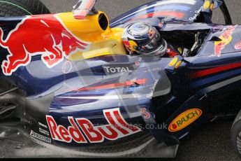 © Octane Photographic 2010. 2010 F1 Belgian Grand Prix, Friday August 27th 2010. Digital Ref : CB1D1184