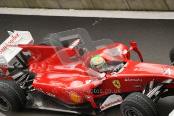 © Octane Photographic 2010. 2010 F1 Belgian Grand Prix, Friday August 27th 2010. Digital Ref : 0030CB1D1206