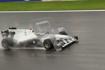 © Octane Photographic 2010. 2010 F1 Belgian Grand Prix, Friday August 27th 2010. Digital Ref : 0030CB1D1222