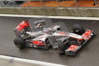 © Octane Photographic 2010. 2010 F1 Belgian Grand Prix, Friday August 27th 2010. Digital Ref : 0030CB1D1226