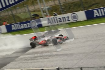 © Octane Photographic 2010. 2010 F1 Belgian Grand Prix, Friday August 27th 2010. Digital Ref : 0030CB1D1254