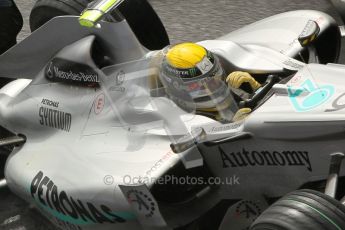 © Octane Photographic 2010. 2010 F1 Belgian Grand Prix, Friday August 27th 2010. Digital Ref : 0030CB1D1278