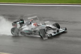 © Octane Photographic 2010. 2010 F1 Belgian Grand Prix, Friday August 27th 2010. Digital Ref : 0030CB1D1297