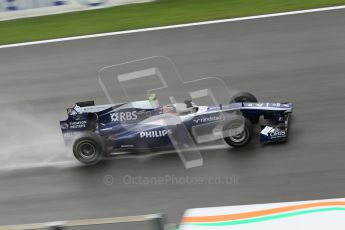 © Octane Photographic 2010. 2010 F1 Belgian Grand Prix, Friday August 27th 2010. Digital Ref : 0030CB1D1347