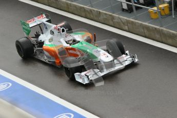 © Octane Photographic 2010. 2010 F1 Belgian Grand Prix, Friday August 27th 2010. Digital Ref : 0030CB1D1382