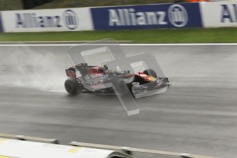 © Octane Photographic 2010. 2010 F1 Belgian Grand Prix, Friday August 27th 2010. Digital Ref : 0030CB1D1436