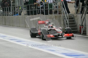 © Octane Photographic 2010. 2010 F1 Belgian Grand Prix, Friday August 27th 2010. Digital Ref : CB1D1474