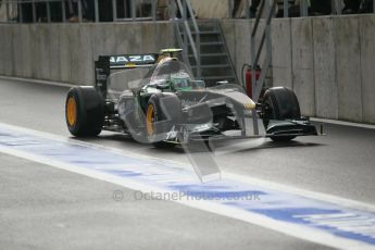 © Octane Photographic 2010. 2010 F1 Belgian Grand Prix, Friday August 27th 2010. Digital Ref : CB1D1485