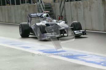 © Octane Photographic 2010. 2010 F1 Belgian Grand Prix, Friday August 27th 2010. Digital Ref : CB1D1493