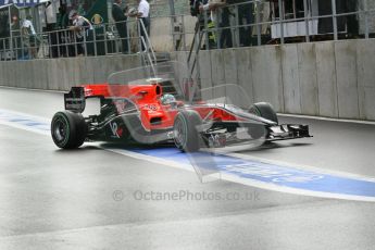 © Octane Photographic 2010. 2010 F1 Belgian Grand Prix, Friday August 27th 2010. Digital Ref : CB1D1498