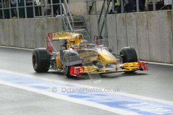 © Octane Photographic 2010. 2010 F1 Belgian Grand Prix, Friday August 27th 2010. Digital Ref : CB1D1511