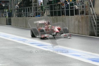 © Octane Photographic 2010. 2010 F1 Belgian Grand Prix, Friday August 27th 2010. Digital Ref : 0030CB1D1520