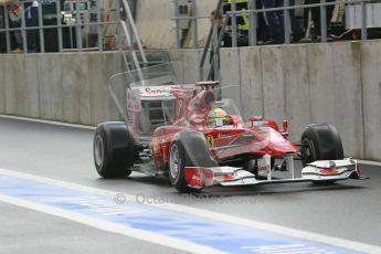 © Octane Photographic 2010. 2010 F1 Belgian Grand Prix, Friday August 27th 2010. Digital Ref : 0030CB1D1526