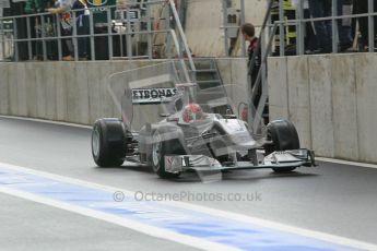 © Octane Photographic 2010. 2010 F1 Belgian Grand Prix, Friday August 27th 2010. Digital Ref : 0030CB1D1530
