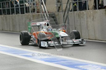 © Octane Photographic 2010. 2010 F1 Belgian Grand Prix, Friday August 27th 2010. Digital Ref : 0030CB1D1538