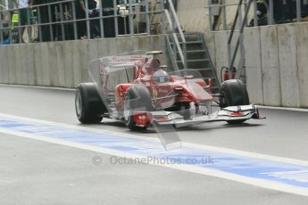 © Octane Photographic 2010. 2010 F1 Belgian Grand Prix, Friday August 27th 2010. Digital Ref : 0030CB1D1543