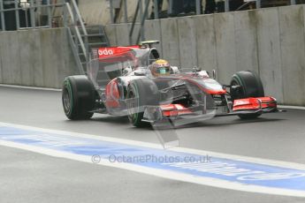 © Octane Photographic 2010. 2010 F1 Belgian Grand Prix, Friday August 27th 2010. Digital Ref : 0030CB1D1549