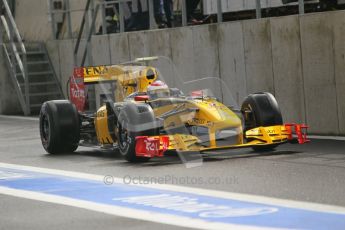 © Octane Photographic 2010. 2010 F1 Belgian Grand Prix, Friday August 27th 2010. Digital Ref : 0030CB1D1598