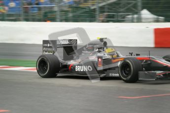 © Octane Photographic 2010. 2010 F1 Belgian Grand Prix, Friday August 27th 2010. Digital Ref : 0030CB1D1658