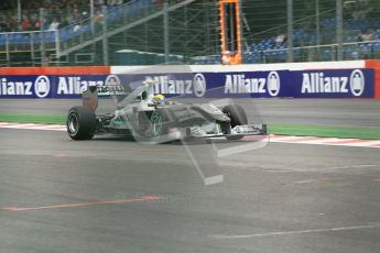 © Octane Photographic 2010. 2010 F1 Belgian Grand Prix, Friday August 27th 2010. Digital Ref : 0030CB1D1689