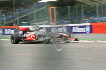 © Octane Photographic 2010. 2010 F1 Belgian Grand Prix, Friday August 27th 2010. Digital Ref : 0030CB1D1782