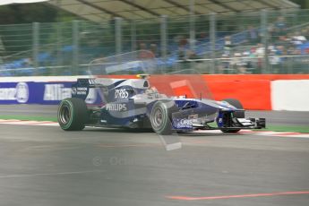 © Octane Photographic 2010. 2010 F1 Belgian Grand Prix, Friday August 27th 2010. Digital Ref : 0030CB1D1801