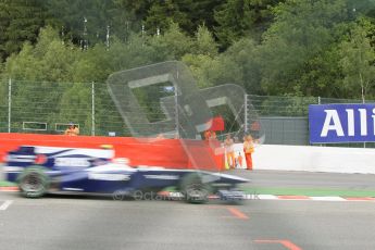 © Octane Photographic 2010. 2010 F1 Belgian Grand Prix, Friday August 27th 2010. Digital Ref : 0030CB1D1827