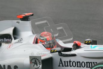 © Octane Photographic 2010. 2010 F1 Belgian Grand Prix, Friday August 27th 2010. Digital Ref : 0030CB1D1850
