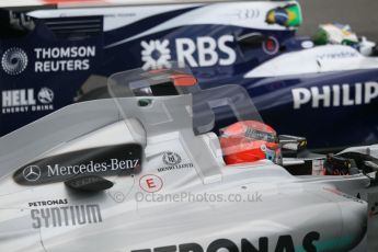 © Octane Photographic 2010. 2010 F1 Belgian Grand Prix, Friday August 27th 2010. Digital Ref : 0030CB1D1867