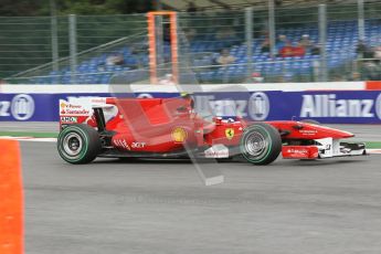 © Octane Photographic 2010. 2010 F1 Belgian Grand Prix, Friday August 27th 2010. Digital Ref : 0030CB1D1960