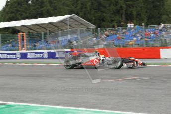 © Octane Photographic 2010. 2010 F1 Belgian Grand Prix, Friday August 27th 2010. Digital Ref : 0030CB1D1987