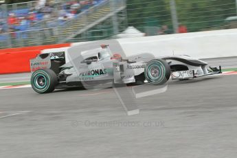 © Octane Photographic 2010. 2010 F1 Belgian Grand Prix, Friday August 27th 2010. Digital Ref : 0030CB1D2010