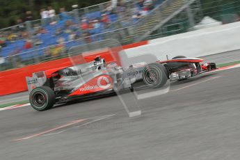© Octane Photographic 2010. 2010 F1 Belgian Grand Prix, Friday August 27th 2010. Digital Ref : 0030CB1D2023