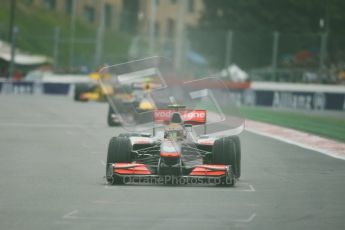 © Octane Photographic 2010. 2010 F1 Belgian Grand Prix, Friday August 27th 2010. Digital Ref : 0030CB1D2055